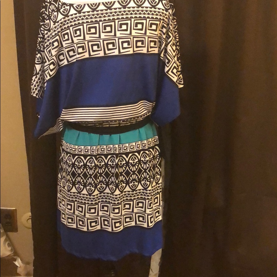 Multi Color Dress